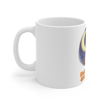 Halloween Owl Mug: Spooky Fall Ceramic Drinkware