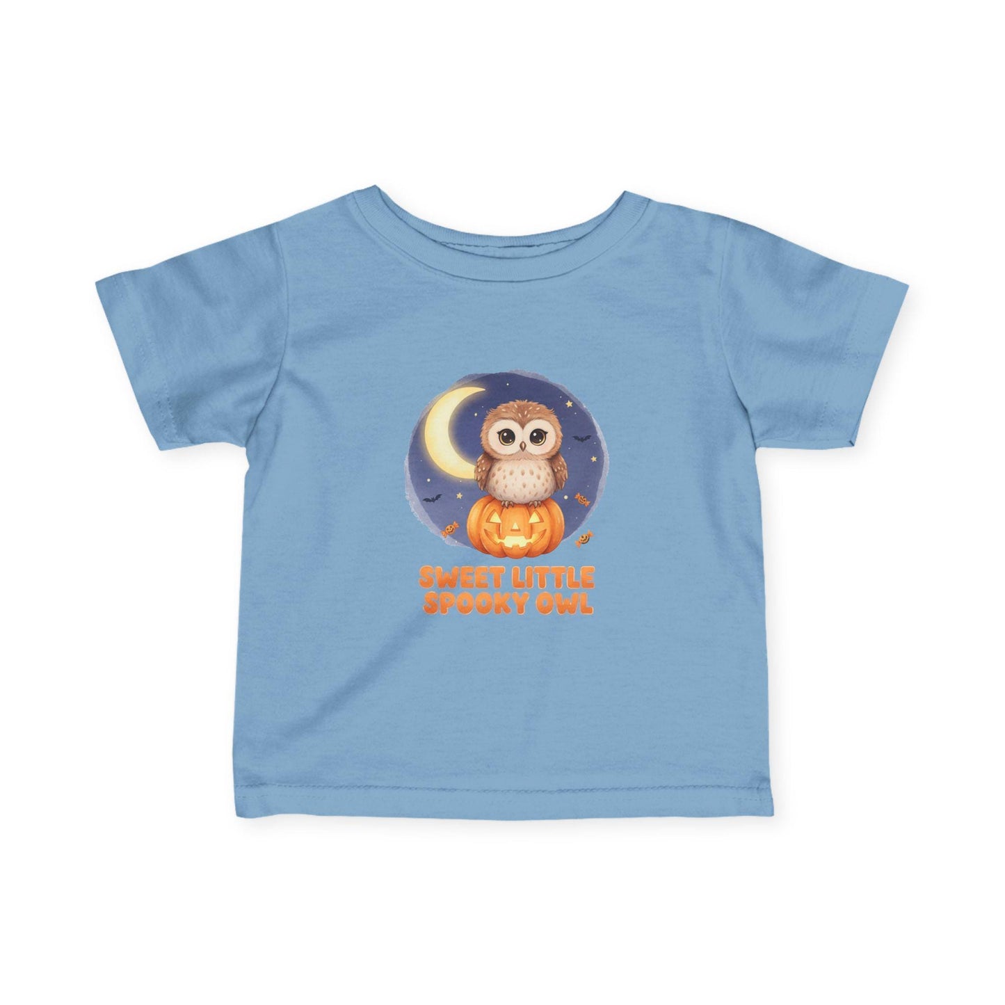 Halloween Baby Tee: Spooky Owl Infant Shirt, Fall Outfit