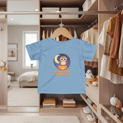Halloween Baby Tee: Spooky Owl Infant Shirt, Fall Outfit