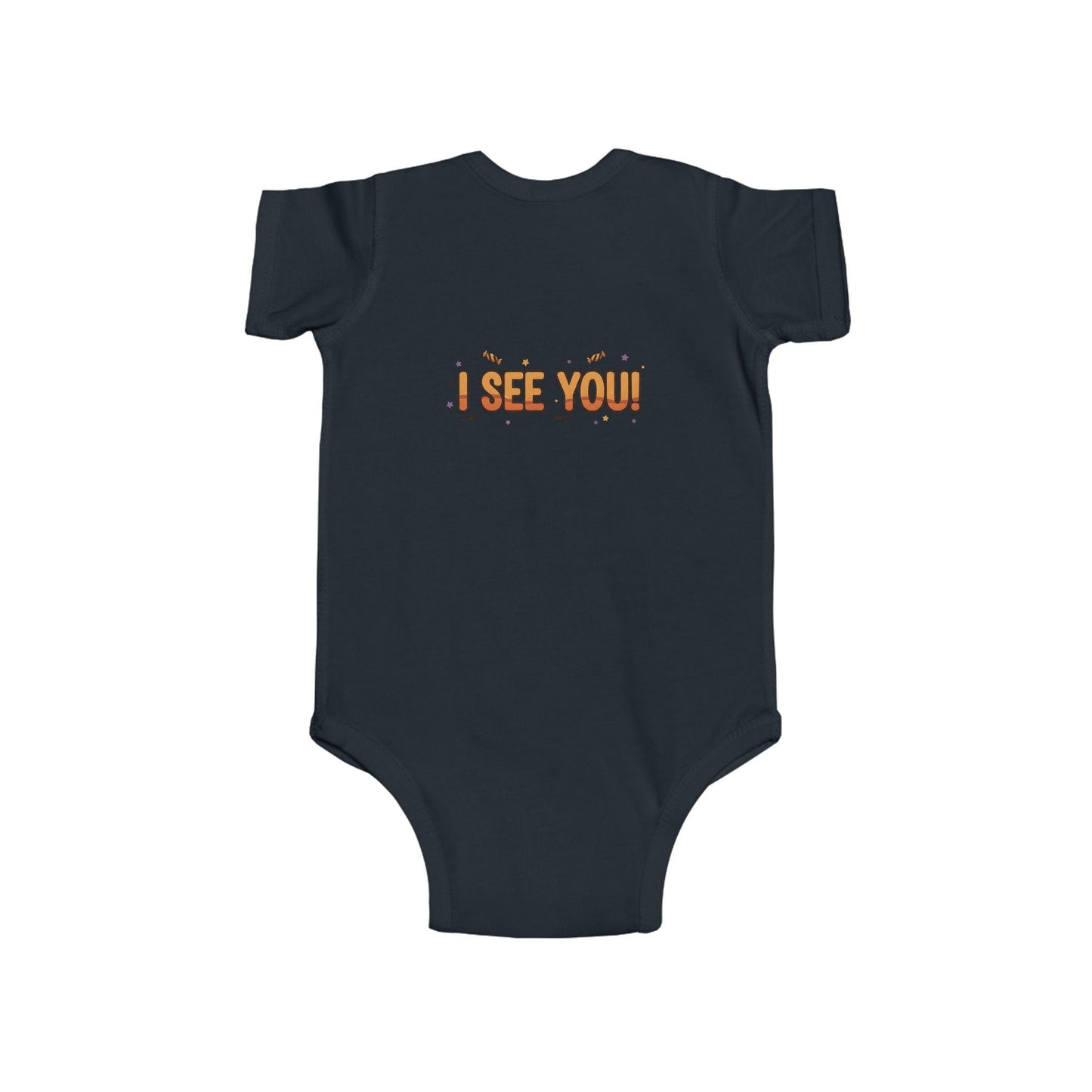 Adorable Baby Halloween Bodysuit – My First Boo, Ghost & Pumpkin Design