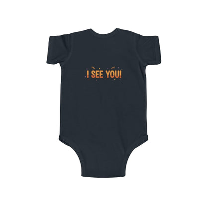 Adorable Baby Halloween Bodysuit – My First Boo, Ghost & Pumpkin Design