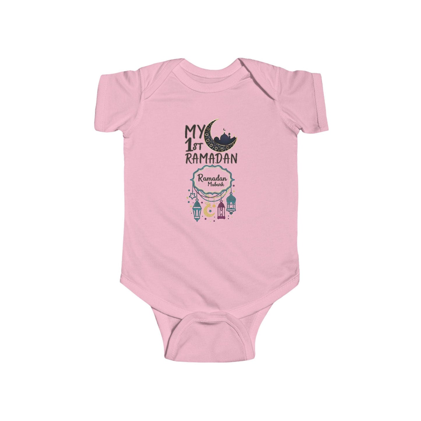 My 1st Ramadan baby bodysuit | Ramadan Mubarak onesie