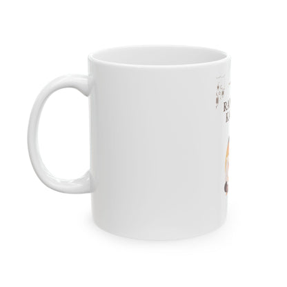 Ramadan Kareem Family Illustration Mug | Ceramic Coffee Cup