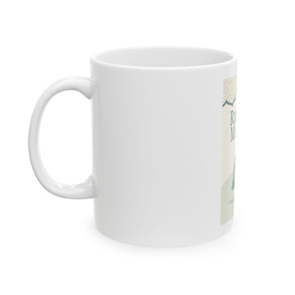 Ramadan Mubarak Mosque Illustration Mug | Islamic Holiday Ceramic Mug