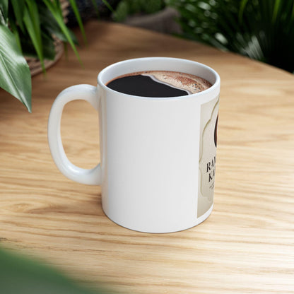 Ramadan Kareem Crescent Lantern Mug | Ceramic Coffee Tea Cup