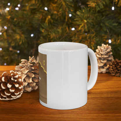 Ramadan Mubarak Mosque Arch Mug | Ceramic Coffee Tea Cup