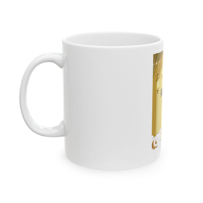 Ramadan Mubarak Lanterns Ceramic Mug | Islamic Holiday Coffee Cup