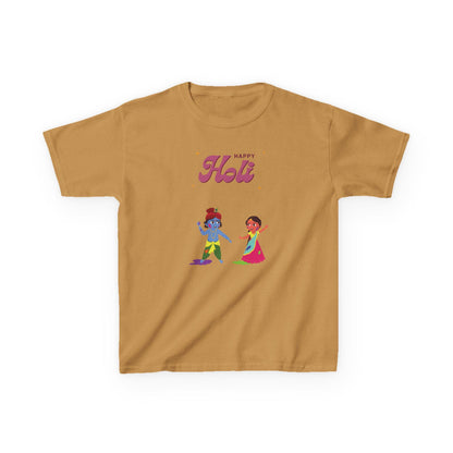 Happy Holi kids tee | Holi festival children shirt, colorful powder play