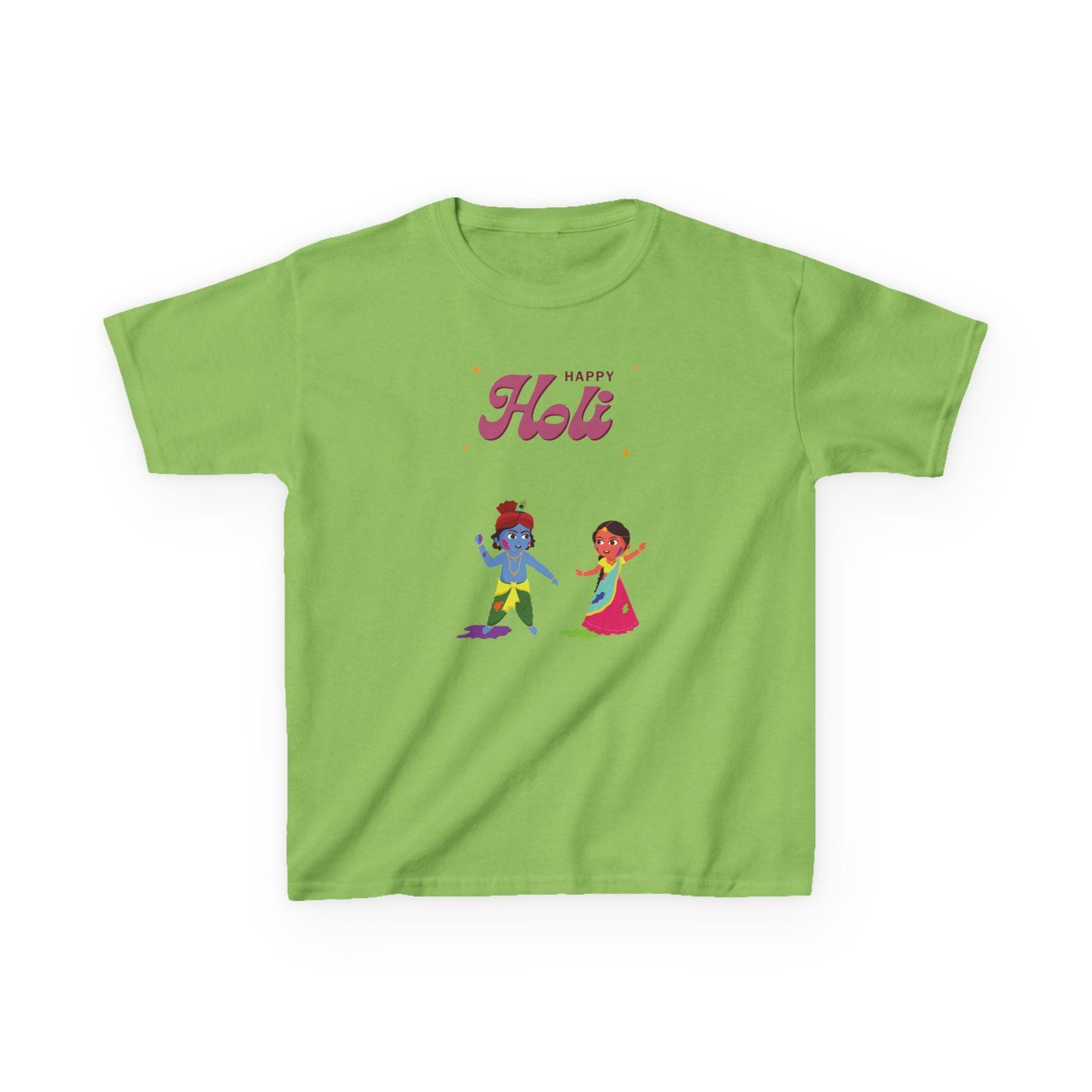 Happy Holi kids tee | Holi festival children shirt, colorful powder play