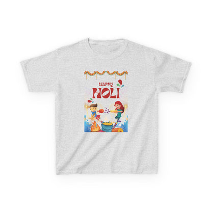 Happy Holi Kids T-Shirt | Holi Festival Colors Tee
