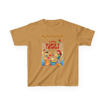 Happy Holi Kids T-Shirt | Holi Festival Colors Tee