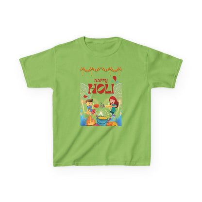 Happy Holi Kids T-Shirt | Holi Festival Colors Tee