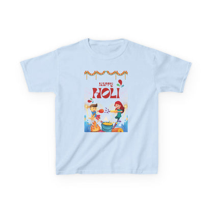 Happy Holi Kids T-Shirt | Holi Festival Colors Tee