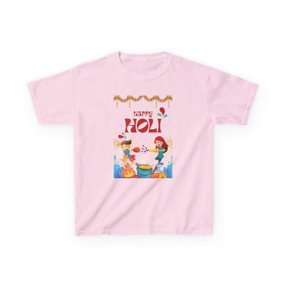 Happy Holi Kids T-Shirt | Holi Festival Colors Tee