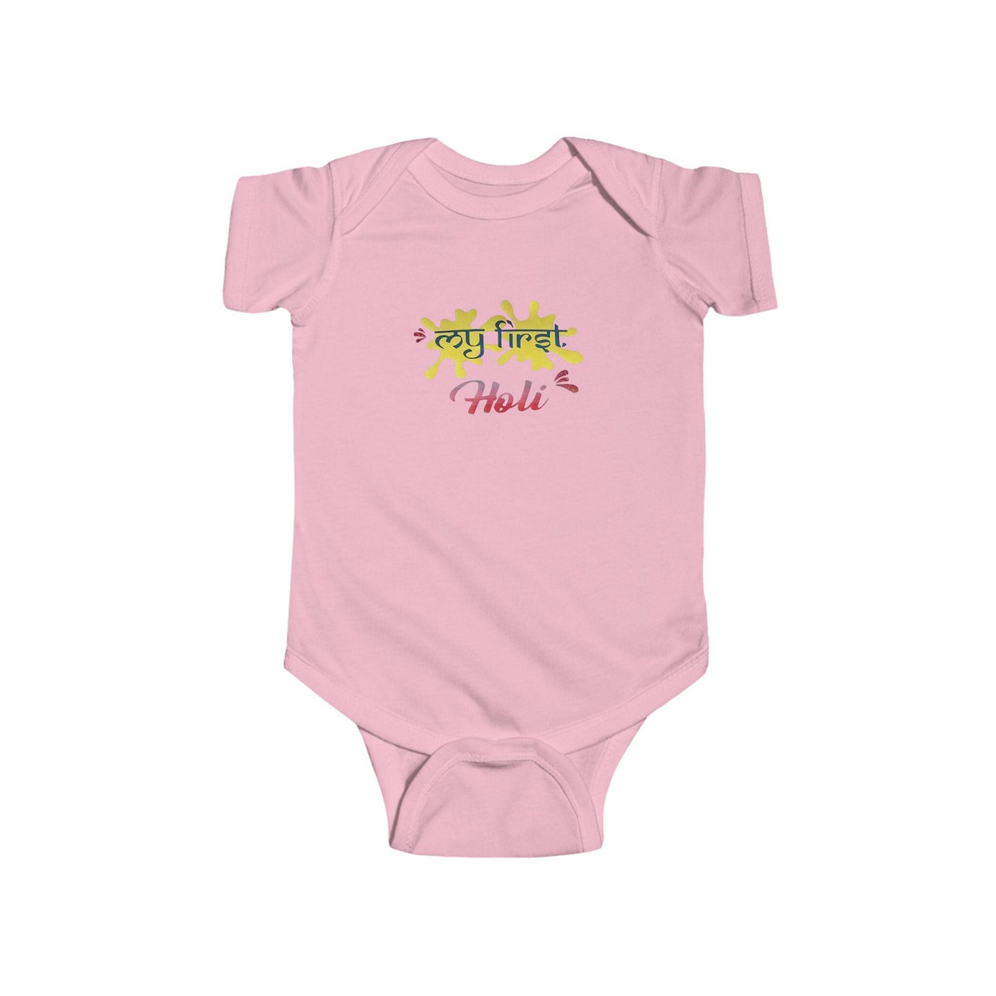 Holi Color Splash Bodysuit | Baby Holi Festival Colors