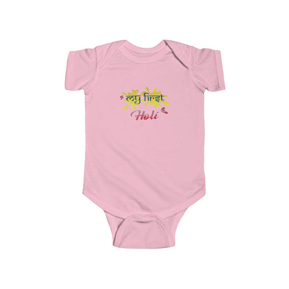 Holi Color Splash Bodysuit | Baby Holi Festival Colors