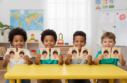 Emotions Flashcards for Kids, Social Emotional Learning (Digital Download)