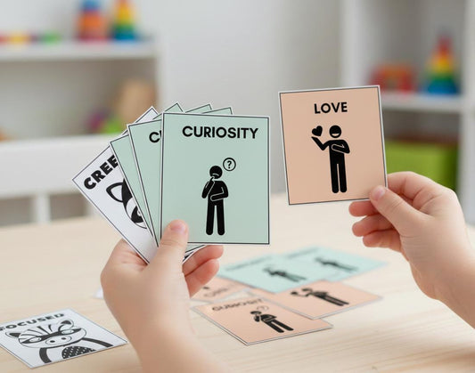 Color Flashcards for Toddlers, Montessori Learning (Digital Download)