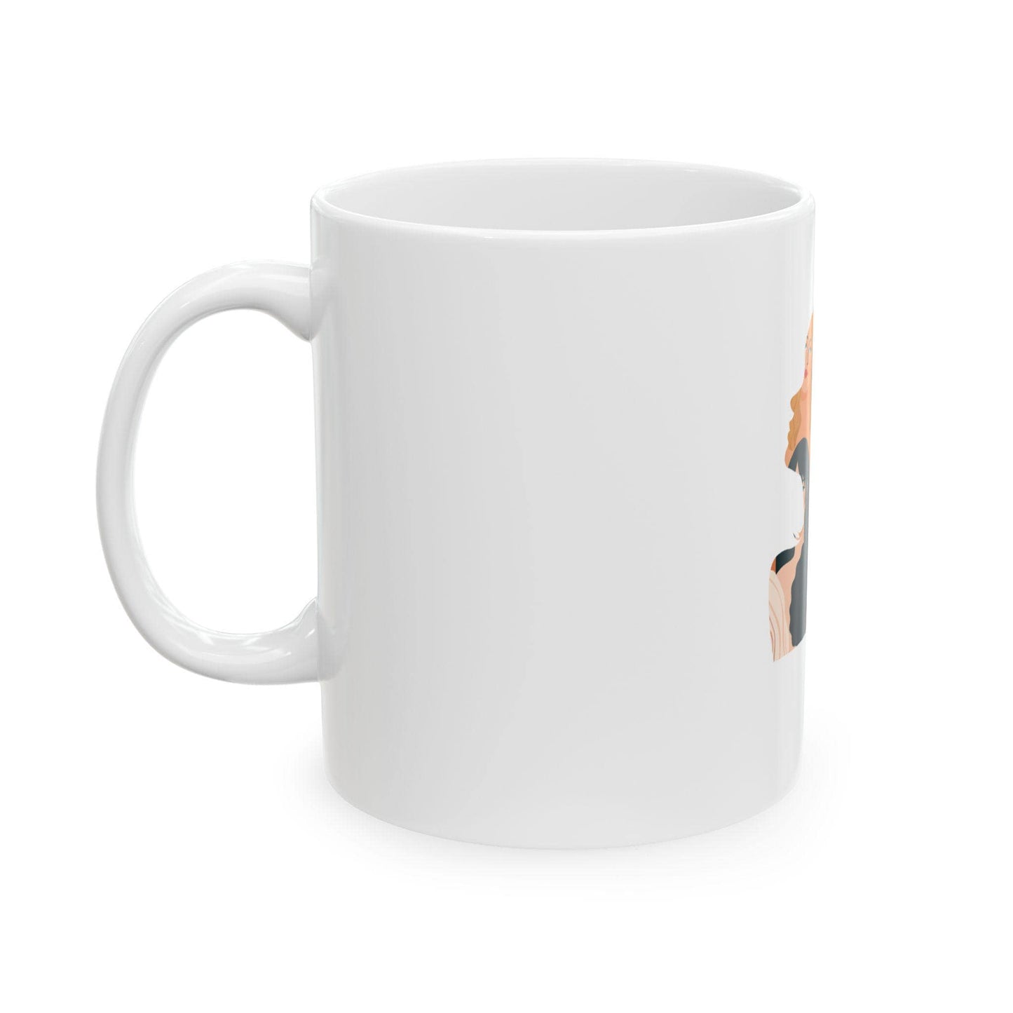 Diverse Women Illustration Mug | Ceramic Mug | International womens Day