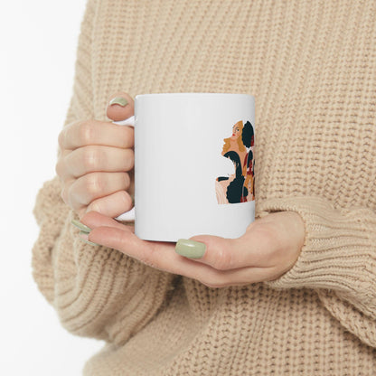 Diverse Women Illustration Mug | Ceramic Mug | International womens Day