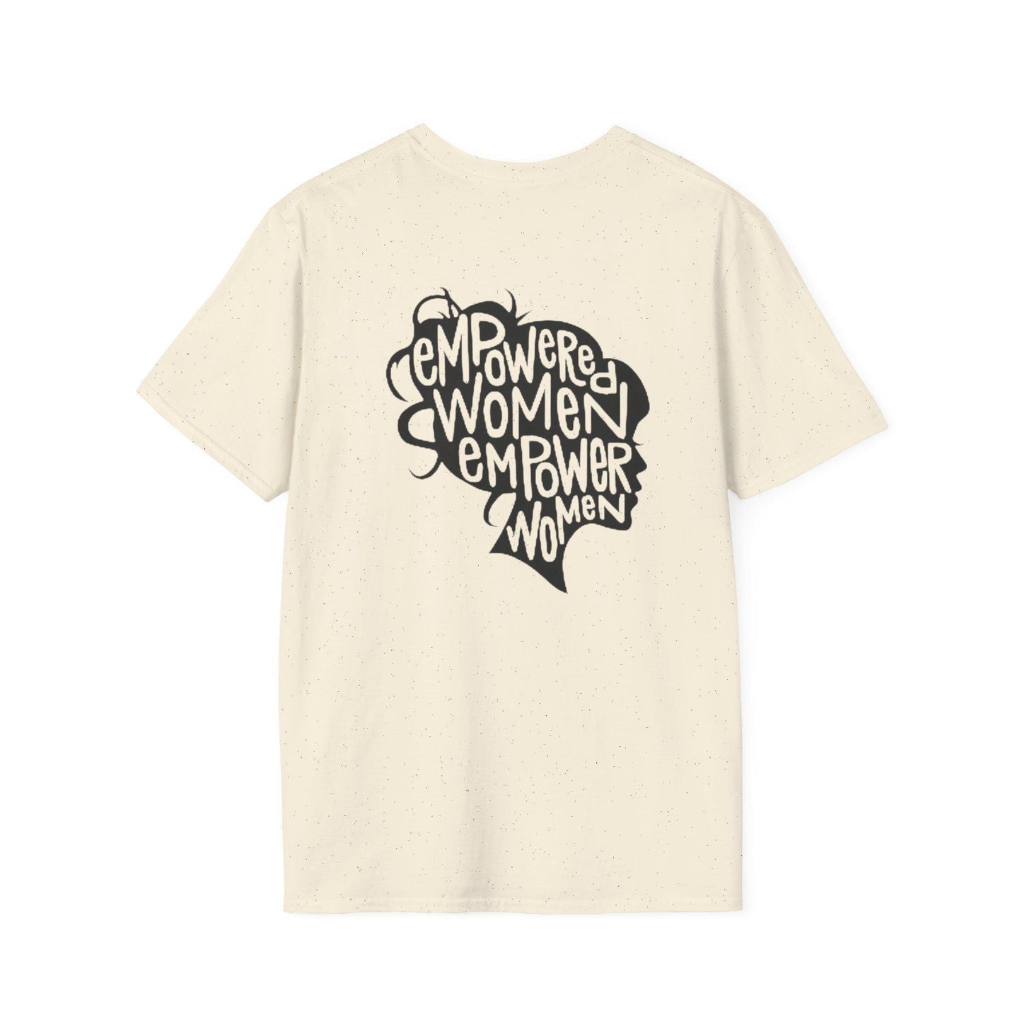 Empowered women empower women t-shirt | feminist typography tee