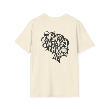 Empowered women empower women t-shirt | feminist typography tee
