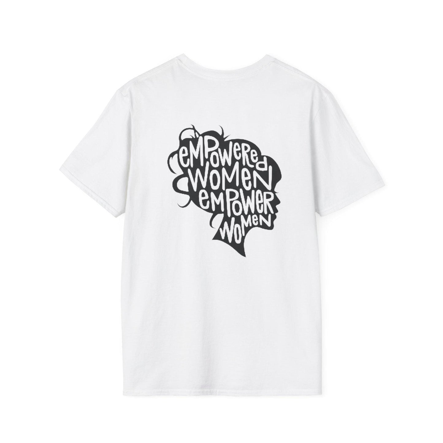 Empowered women empower women t-shirt | feminist typography tee