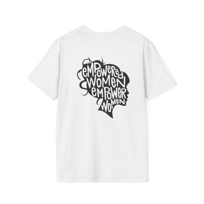 Empowered women empower women t-shirt | feminist typography tee