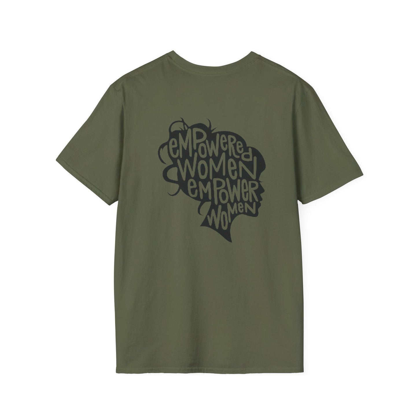 Empowered women empower women t-shirt | feminist typography tee