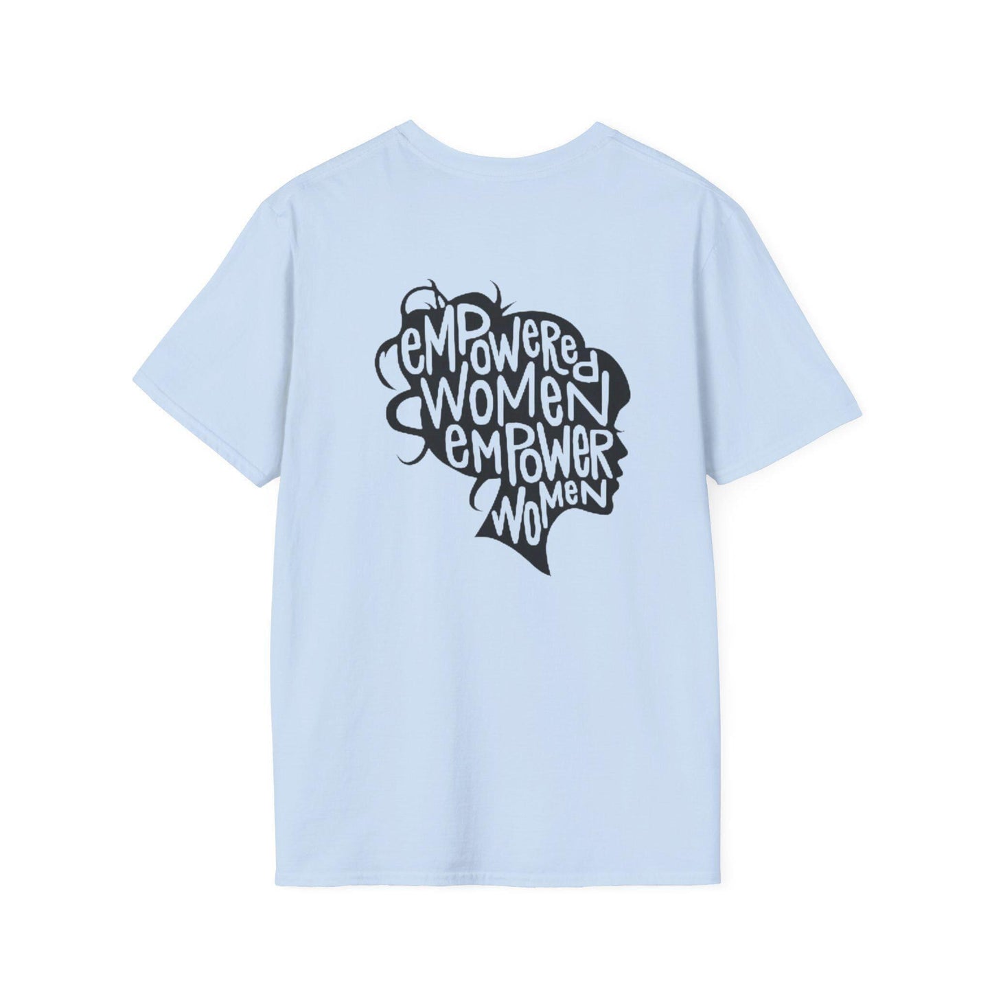 Empowered women empower women t-shirt | feminist typography tee