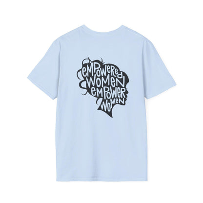 Empowered women empower women t-shirt | feminist typography tee