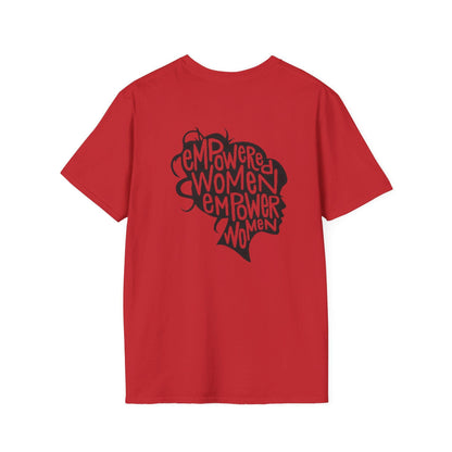 Empowered women empower women t-shirt | feminist typography tee