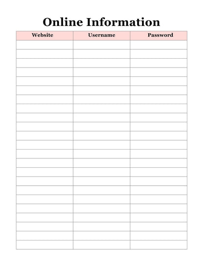 Digital Teacher Planner - Undated Academic Lesson Plan and Gradebook - Student Information, Attendance Log, Seating Chart & Meeting Notes