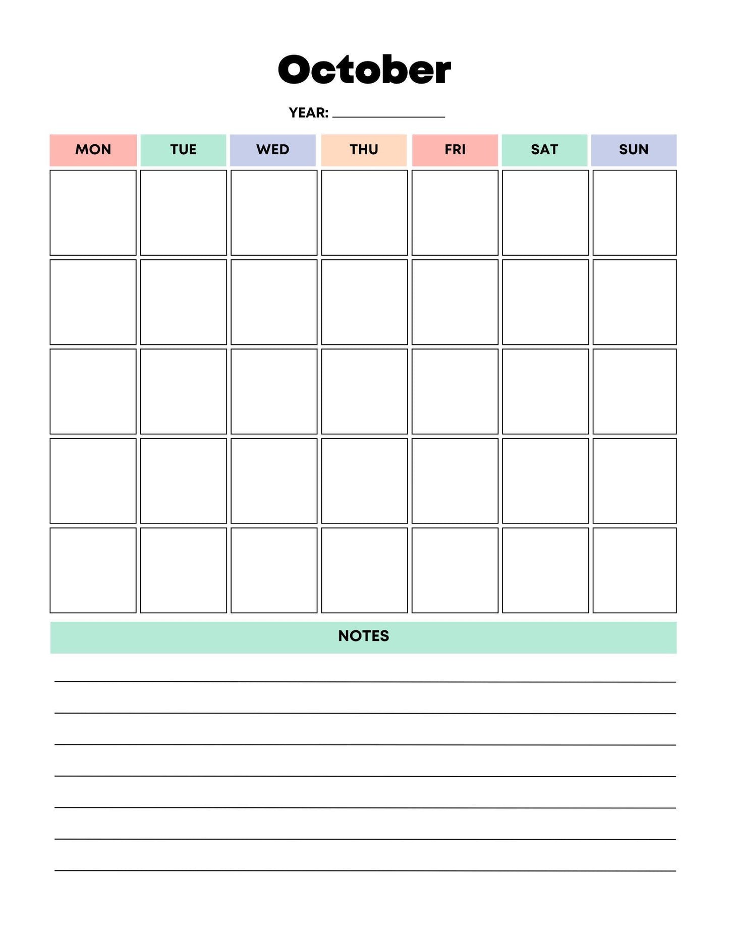 Student Planner Digital Academic Organizer, College School Planner, Grade Tracker, Homework & Assignment Log, Study Checklist.