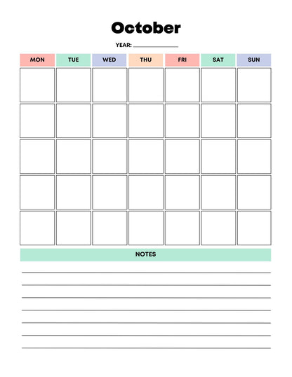Student Planner Digital Academic Organizer, College School Planner, Grade Tracker, Homework & Assignment Log, Study Checklist.