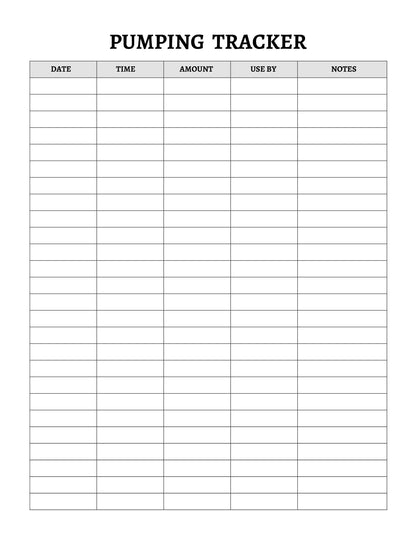 Newborn Baby Planner Digital Download, Printable Infant Daily Log, Baby Feeding & Sleep Tracker, Diaper and Growth Chart, New Mom Essentials