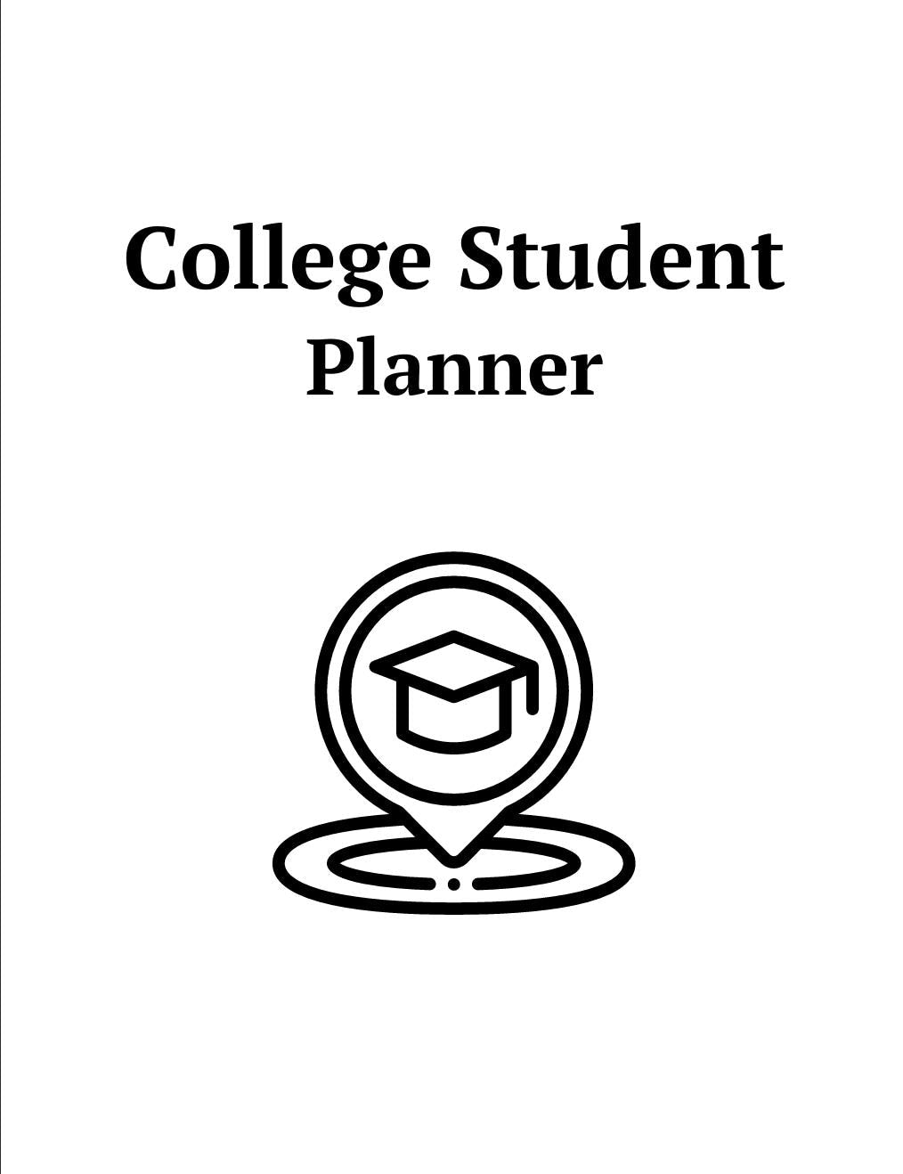 Ultimate 8-in-1 Life and School Planner | Student, Teacher, ADHD, College, Newborn , Babysitter, Summer & Back to School Digital Planners