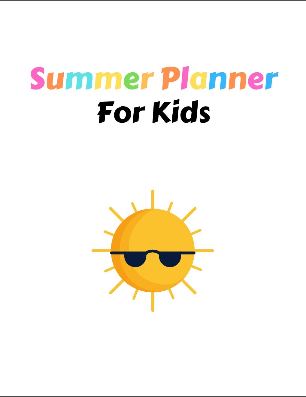 Ultimate 8-in-1 Life and School Planner | Student, Teacher, ADHD, College, Newborn , Babysitter, Summer & Back to School Digital Planners