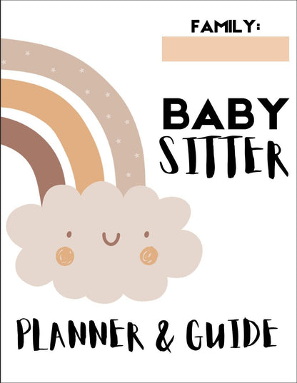 Ultimate 8-in-1 Life and School Planner | Student, Teacher, ADHD, College, Newborn , Babysitter, Summer & Back to School Digital Planners