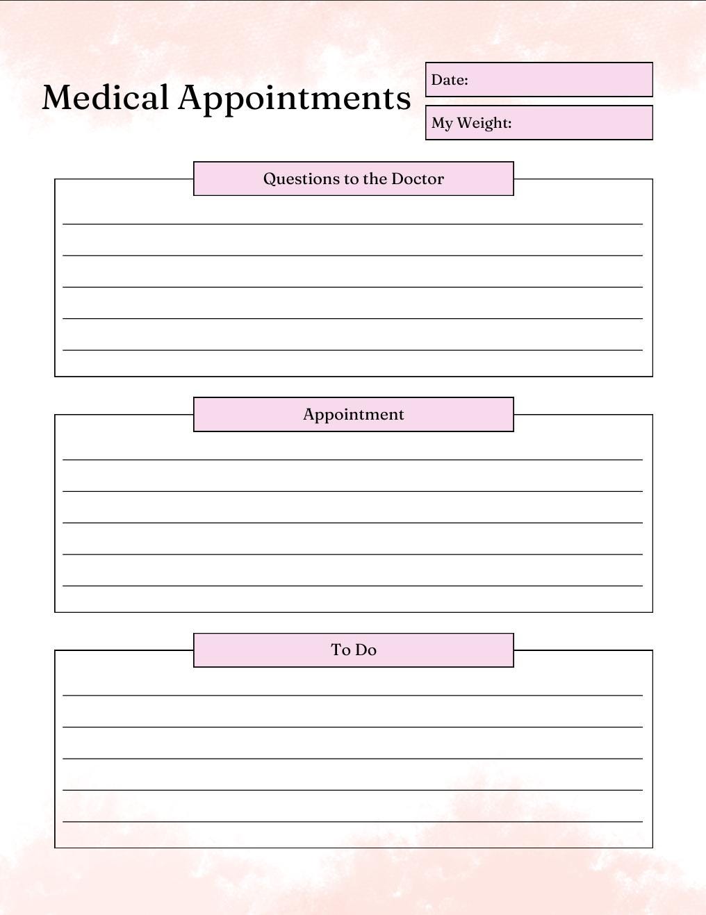 Comprehensive Pregnancy Journal and Memory Book | Digital Pregnancy Planner | Weekly Milestone Tracker, Birth Plan, Baby Registry & Budget