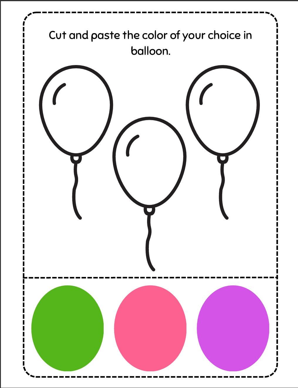 70+ Toddler Learning Activities & Color Flashcards (Digital Download)