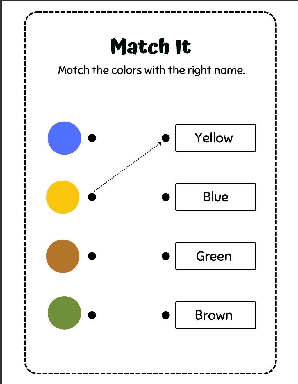 70+ Toddler Learning Activities & Color Flashcards (Digital Download)