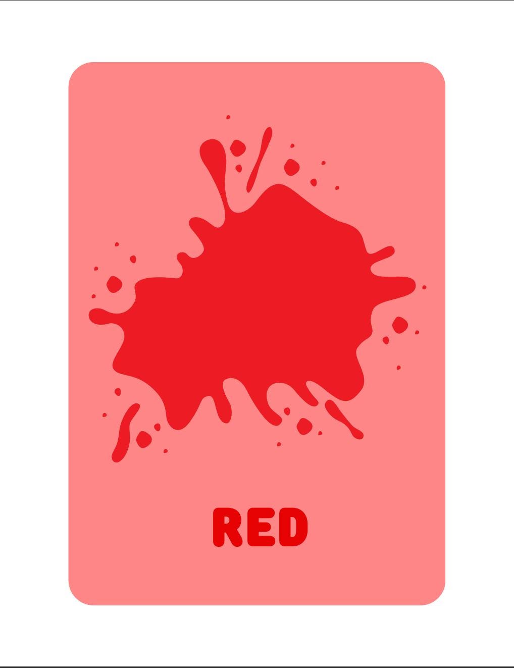 70+ Toddler Learning Activities & Color Flashcards (Digital Download)