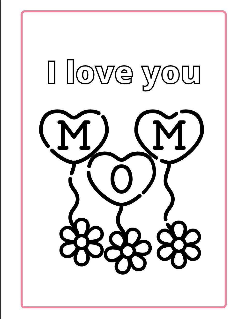 Preschool Mother's Day Father's Day Worksheets, Footprint Art, Report Card (Digital Download)
