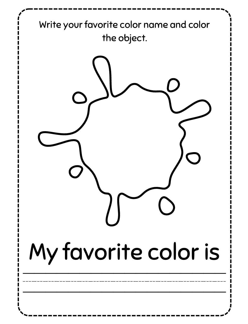 70+ Toddler Learning Activities & Color Flashcards (Digital Download)
