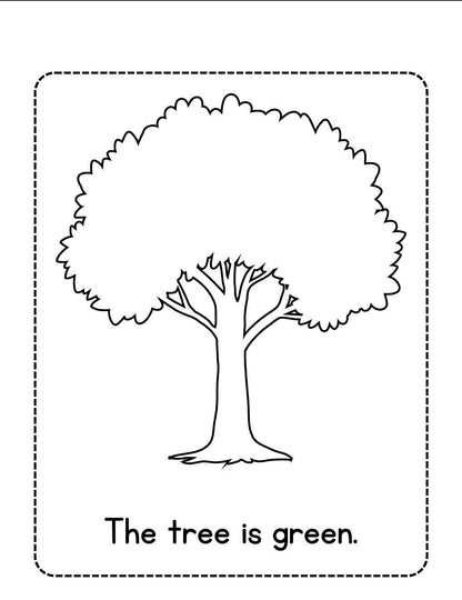 70+ Toddler Learning Activities & Color Flashcards (Digital Download)