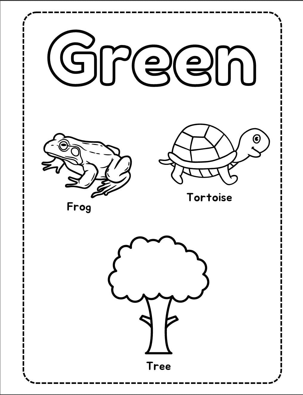 70+ Toddler Learning Activities & Color Flashcards (Digital Download)