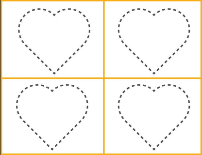 Kids Scissor Skills Activity Book, Preschool Cutting Practice, Fine Motor Worksheets (Digital Download)