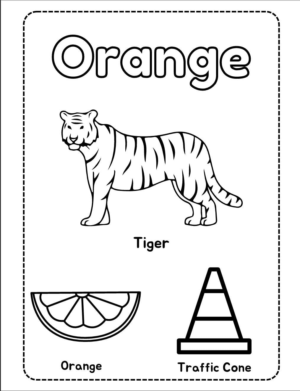 70+ Toddler Learning Activities & Color Flashcards (Digital Download)