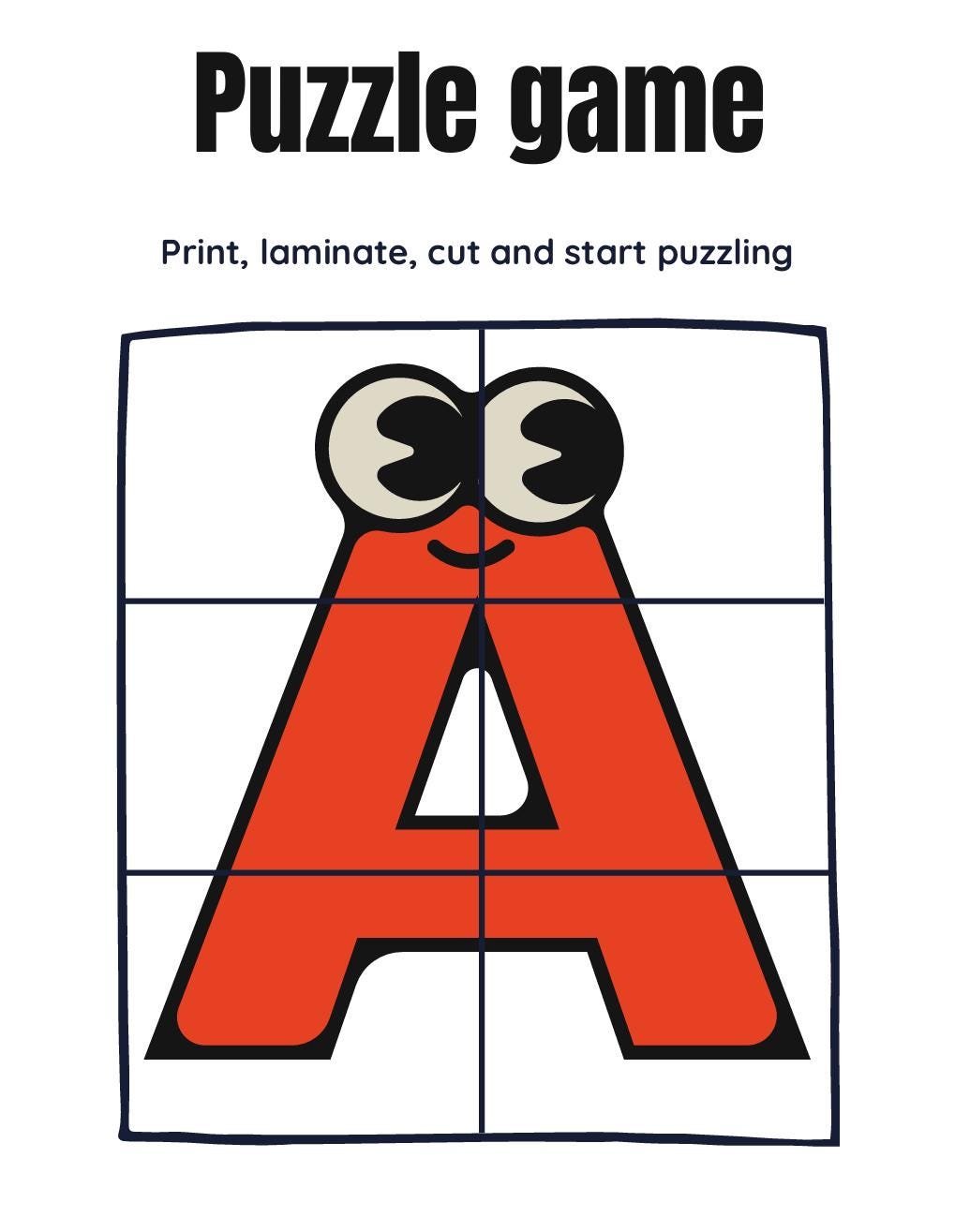 Toddler Preschool Learning Worksheets Mega Bundle, Alphabet Tracing, Math Puzzles (Digital Print)